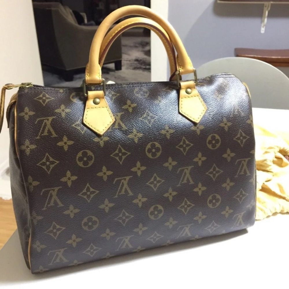 Louis Vuitton Speedy 30 EUC Mint!